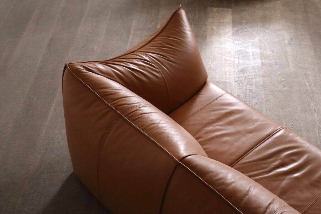 Le Bambole sofa and lounge chair by Mario Bellini for B&B Italia, 1970s
