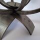 Vintage brutalist chandelier