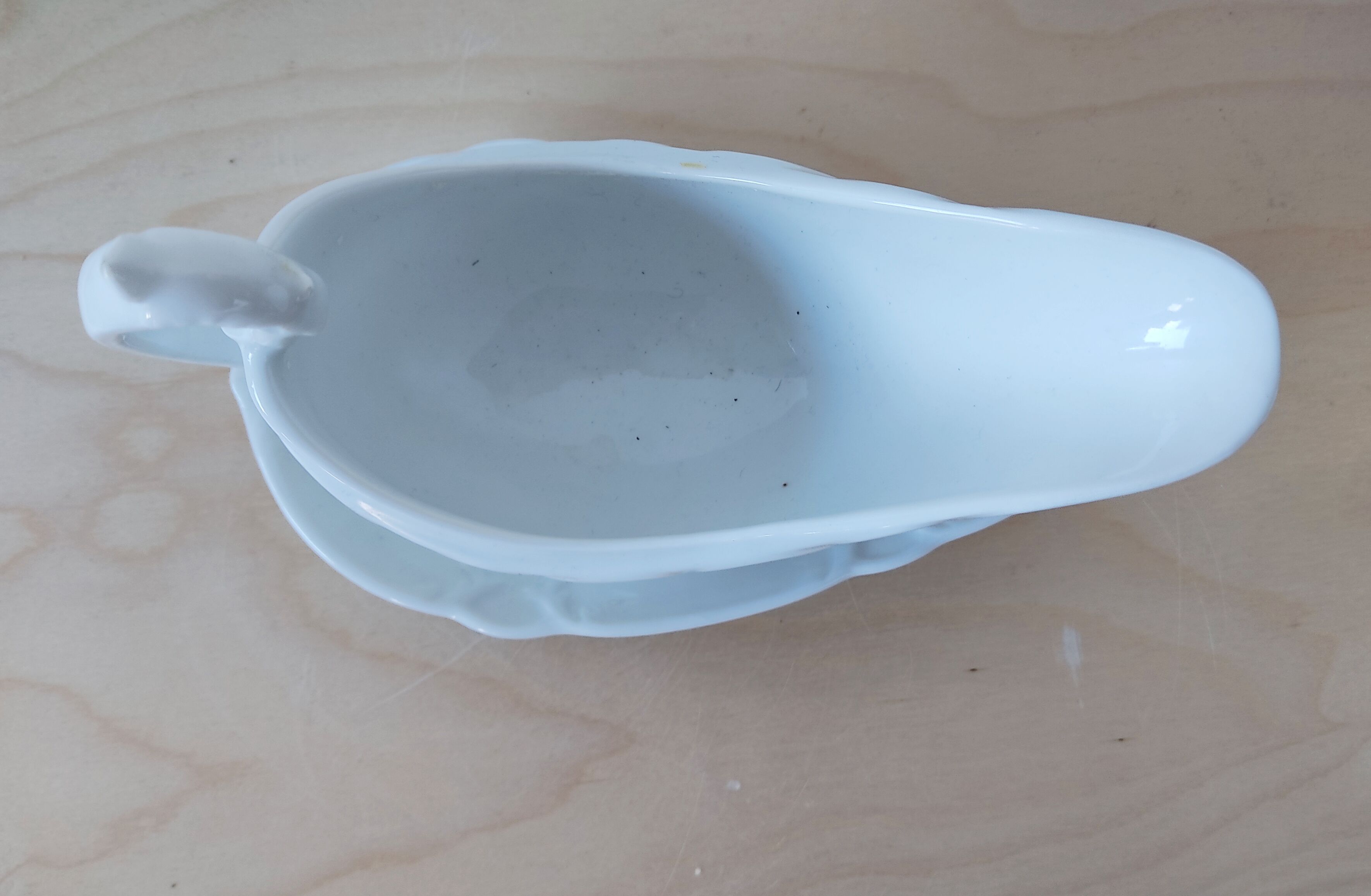White porcelain late 19th century