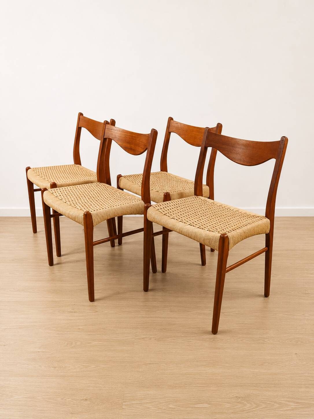 Danish dining chairs by Arne Wahl Iversen – Glyngøre