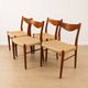 Danish dining chairs by Arne Wahl Iversen – Glyngøre