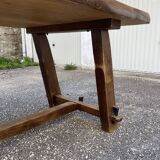 Rustic table from the 70/80