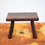 Wooden stool, small stool, plant holder, interior decoration