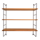 Wired shelf