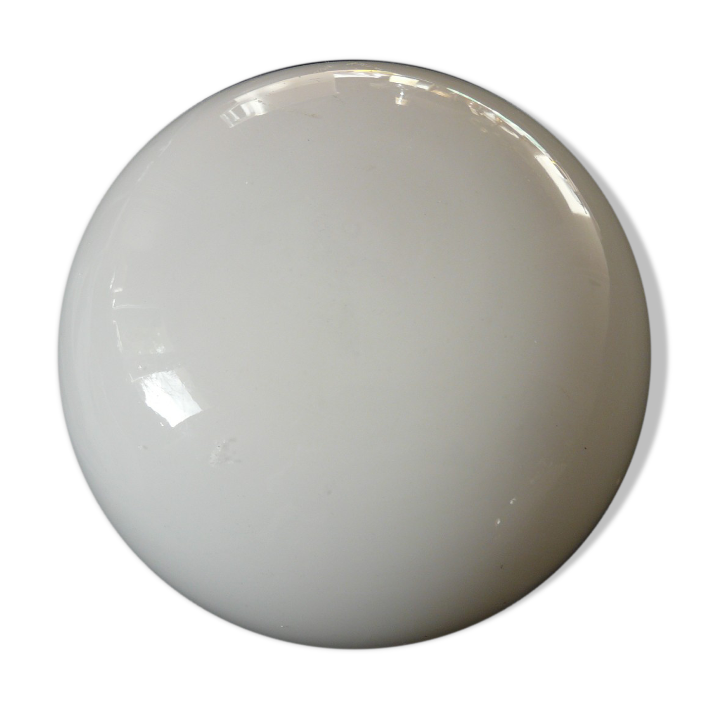 1950 diameter opaline opaline ceiling light: 16cm.