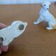 Porcelain dogs