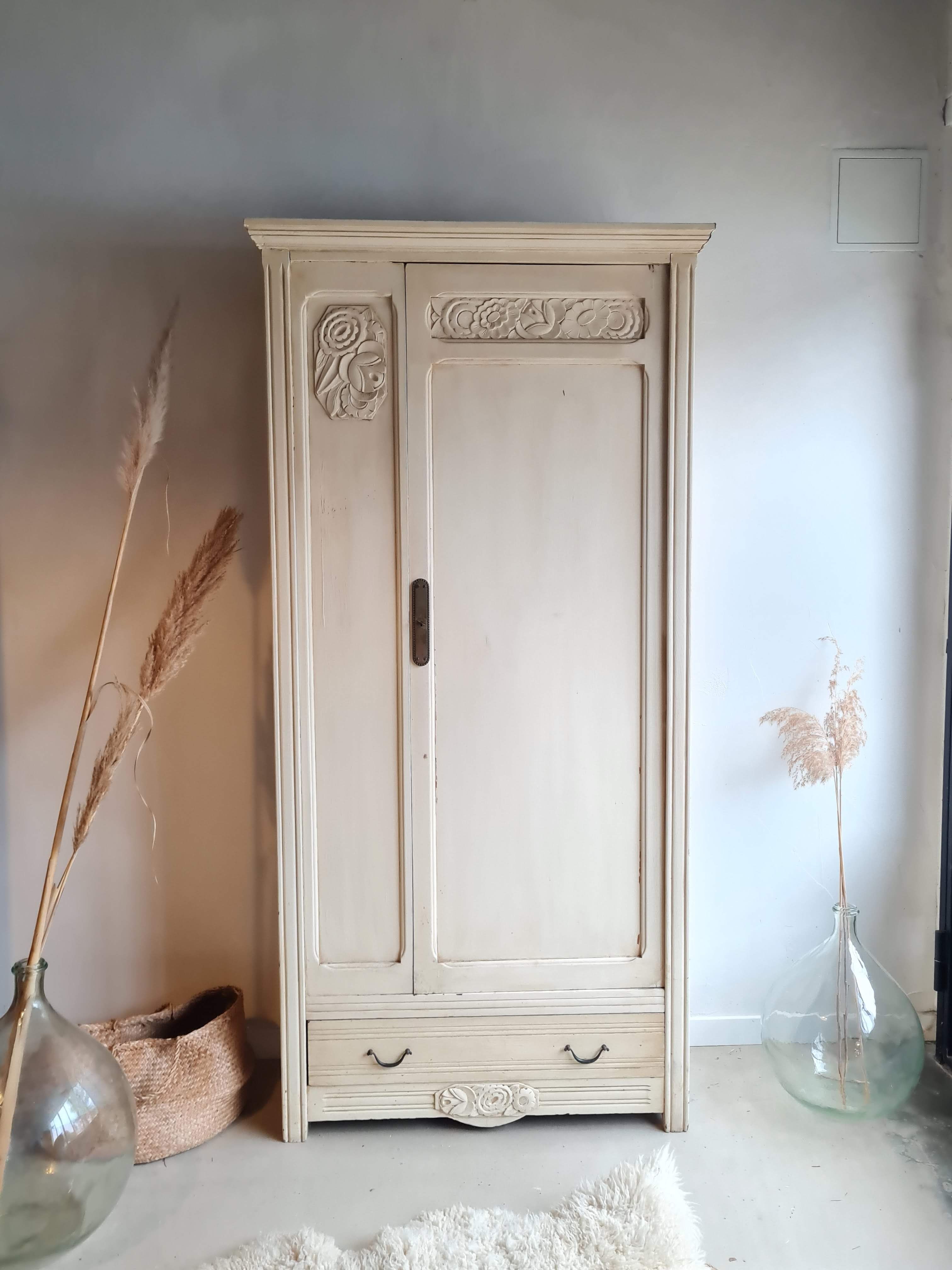 Art Deco Parisian wardrobe