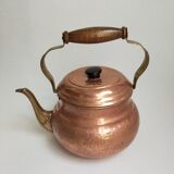 Copper teapot