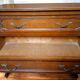 Commode en noyer, stylé Louis XVI