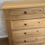 Louis Philipe airbrushed chest of drawers