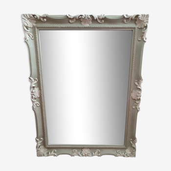 Miroir baroque biseauté 61x84cm