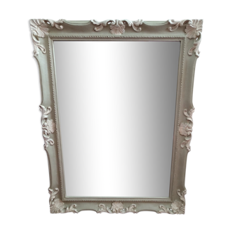 Miroir baroque biseauté 61x84cm