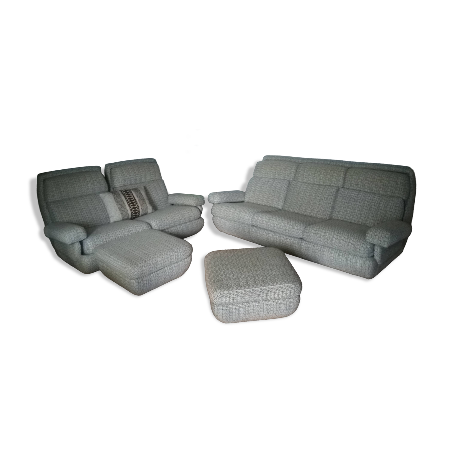 Jean Prévost 'Space Age' 4-piece living room