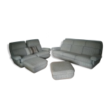 Jean Prévost 'Space Age' 4-piece living room