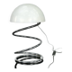 Lampe de table spirale Space Age, Italie milieu XXème