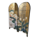 French four-panel room divider by Fournier Decoration Paris, 1980s