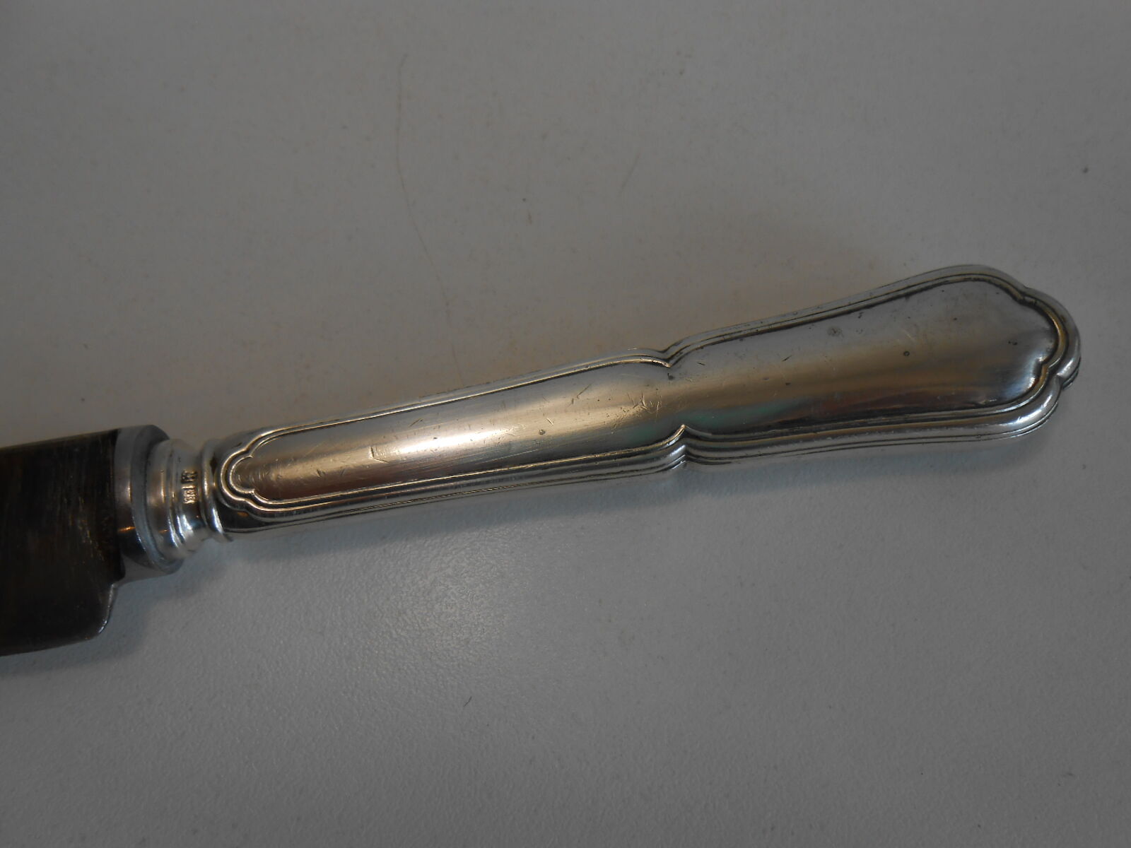 Couteau à gigot argent fourré
