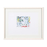 Lithograph - Roy Lichtenstein - Red Sky