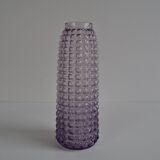 Czech Prachen Glass Vase by Frantisek Koudelka,  1970's.