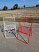 Lot de 2 chaises – ted net – niels gammelgaard – ikea – circa 1970 –