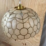 Vintage mother-of-pearl suspension