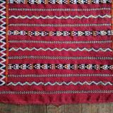 Handmade Berber Kilim Zemmour 141x82cm