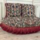 Occasional chair, trimmings and small stitches by Jacques Garcia