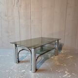 Chrome coffee table