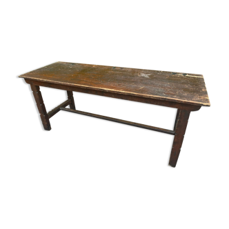 Fir wood table of trade