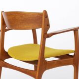 Erik Buch Teak Armchair, Denmark 1960s | Danish Mid-Century Modern Dining