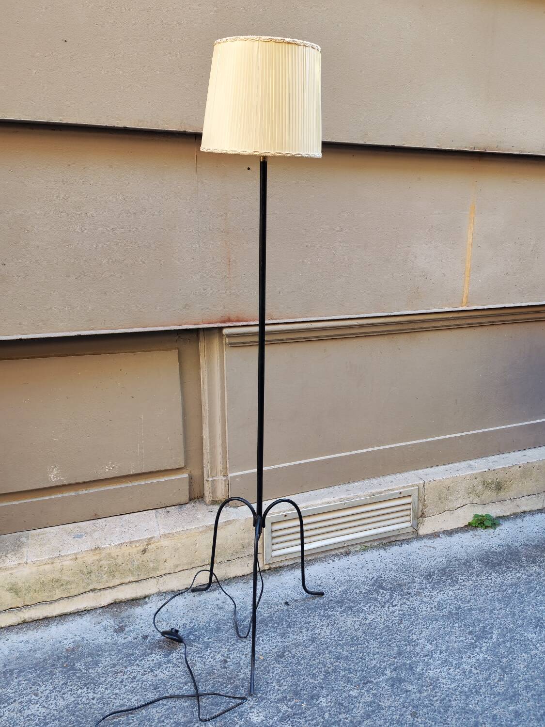 Lampadaire vintage
