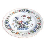 Polychrome plate Sarreguemines Rouen model