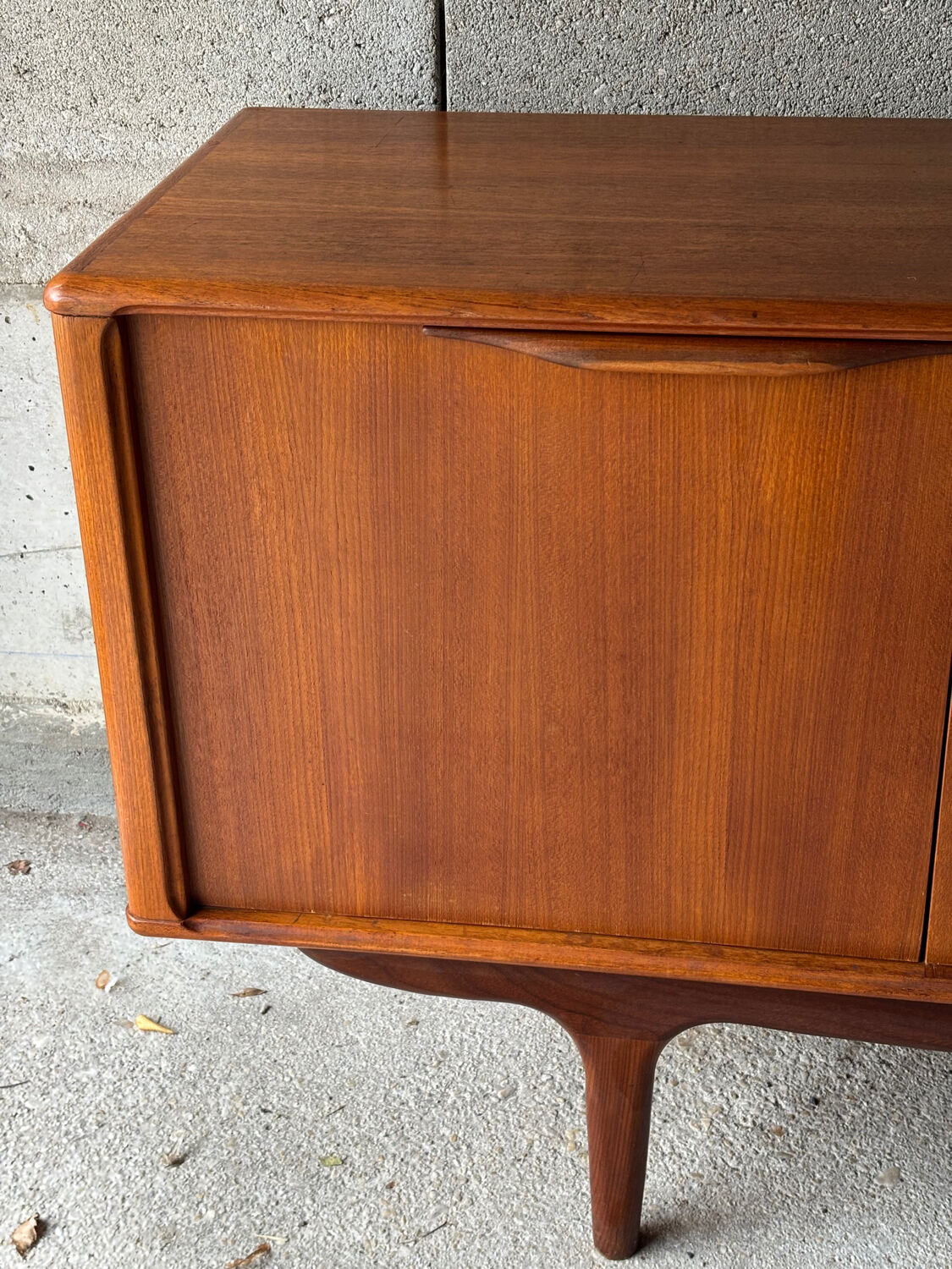 Scandinavian teak sideboard, 1960