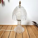 1960 crystal boudoir lamp