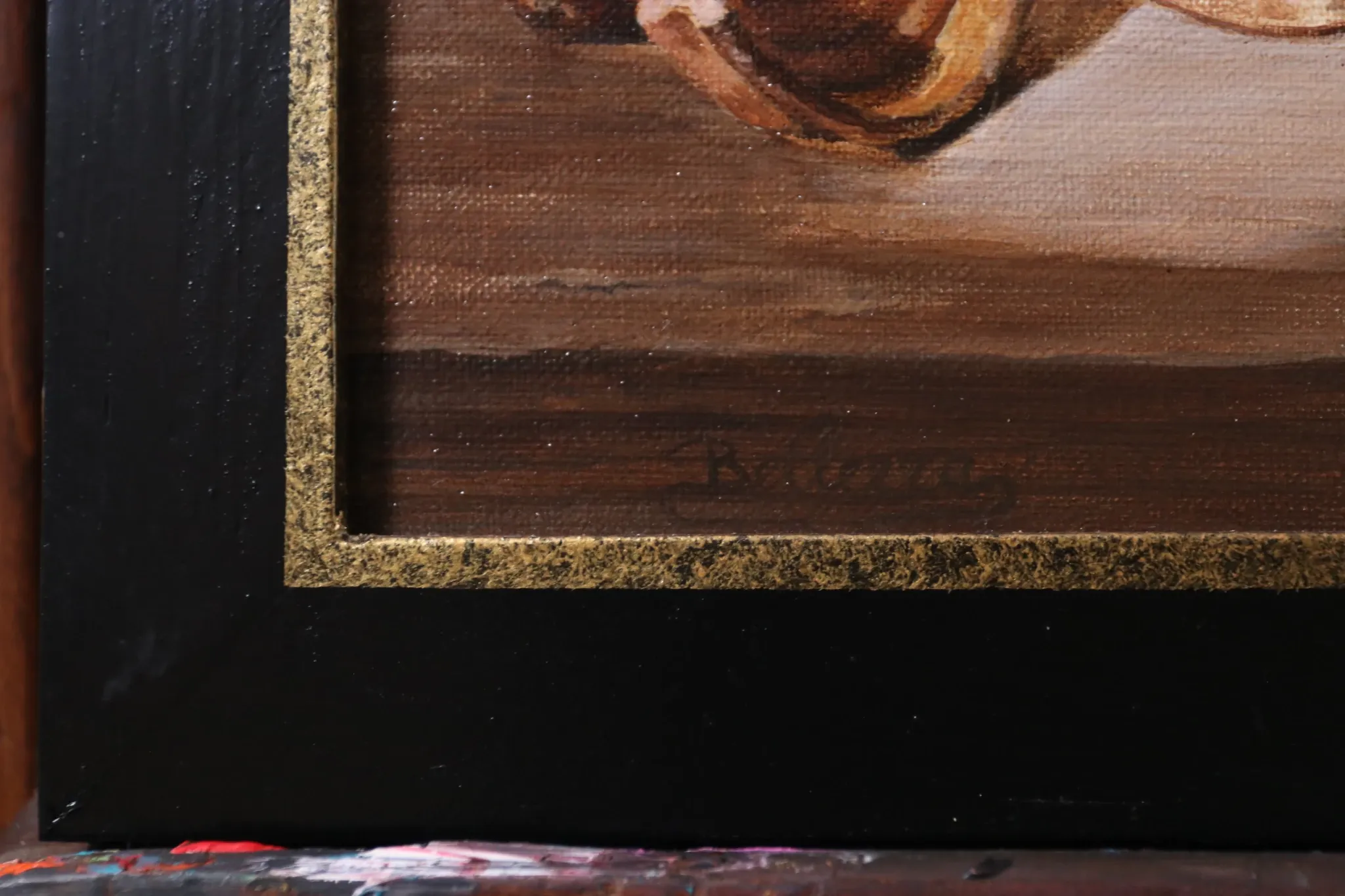 Still life with jug and brazier (finds) – Marjolein van den Berg, c. 2011