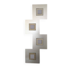 New LED Wall Light Luxury Design – Grossmann LeuchtenKarreeLED