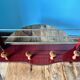 Coat rack vintage with repisa 60s-70s