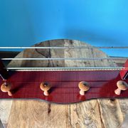 Coat rack vintage with repisa 60s-70s