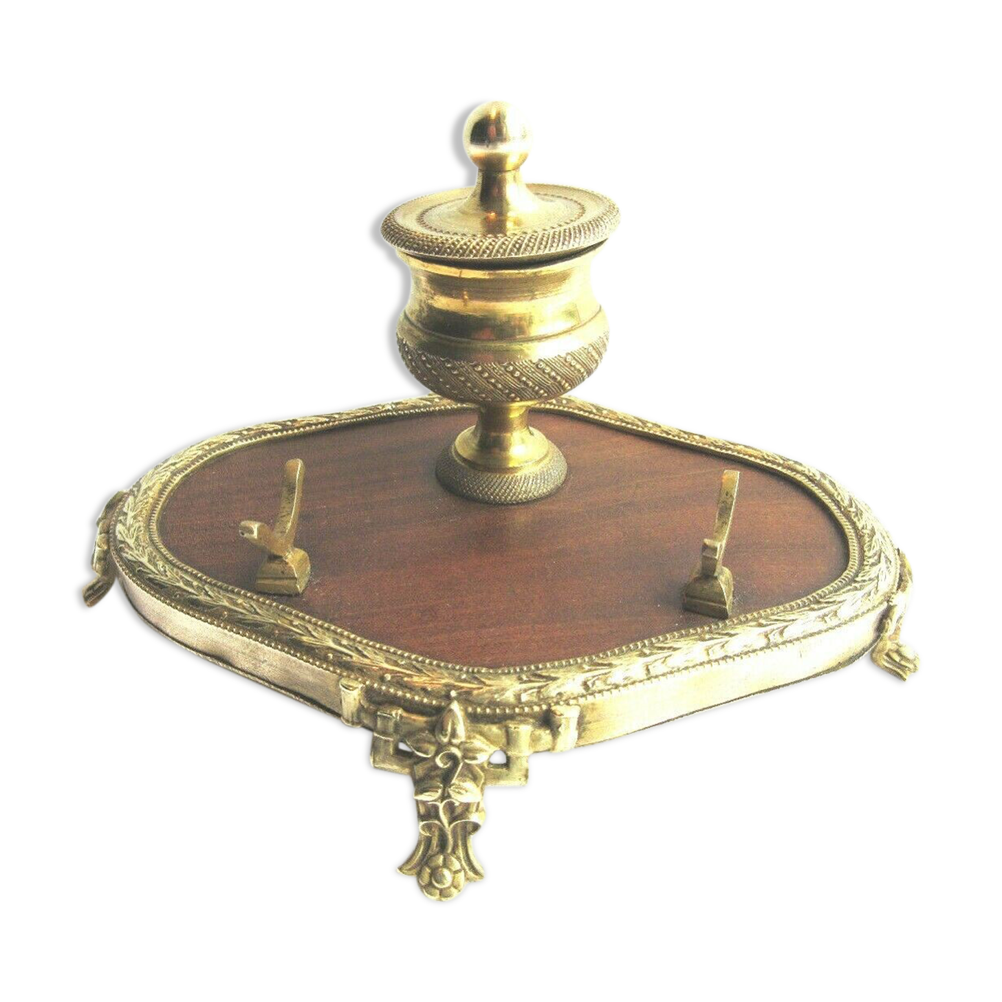 Ink in bronze and rosewood,  Napoleon III