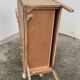 Commode  pieds compas bois brut 1950