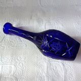 Vintage carafe, clear crystal 24% lead anna hütte germany