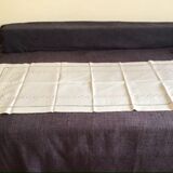 White linen table path 0, 60x 1.40