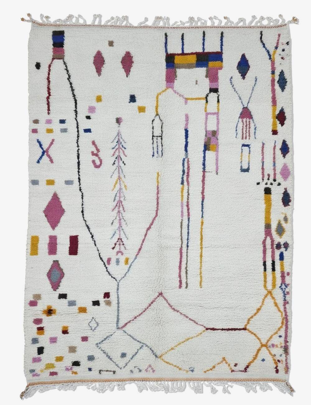 Azilal Moroccan Rug - 400 x 290 cm
