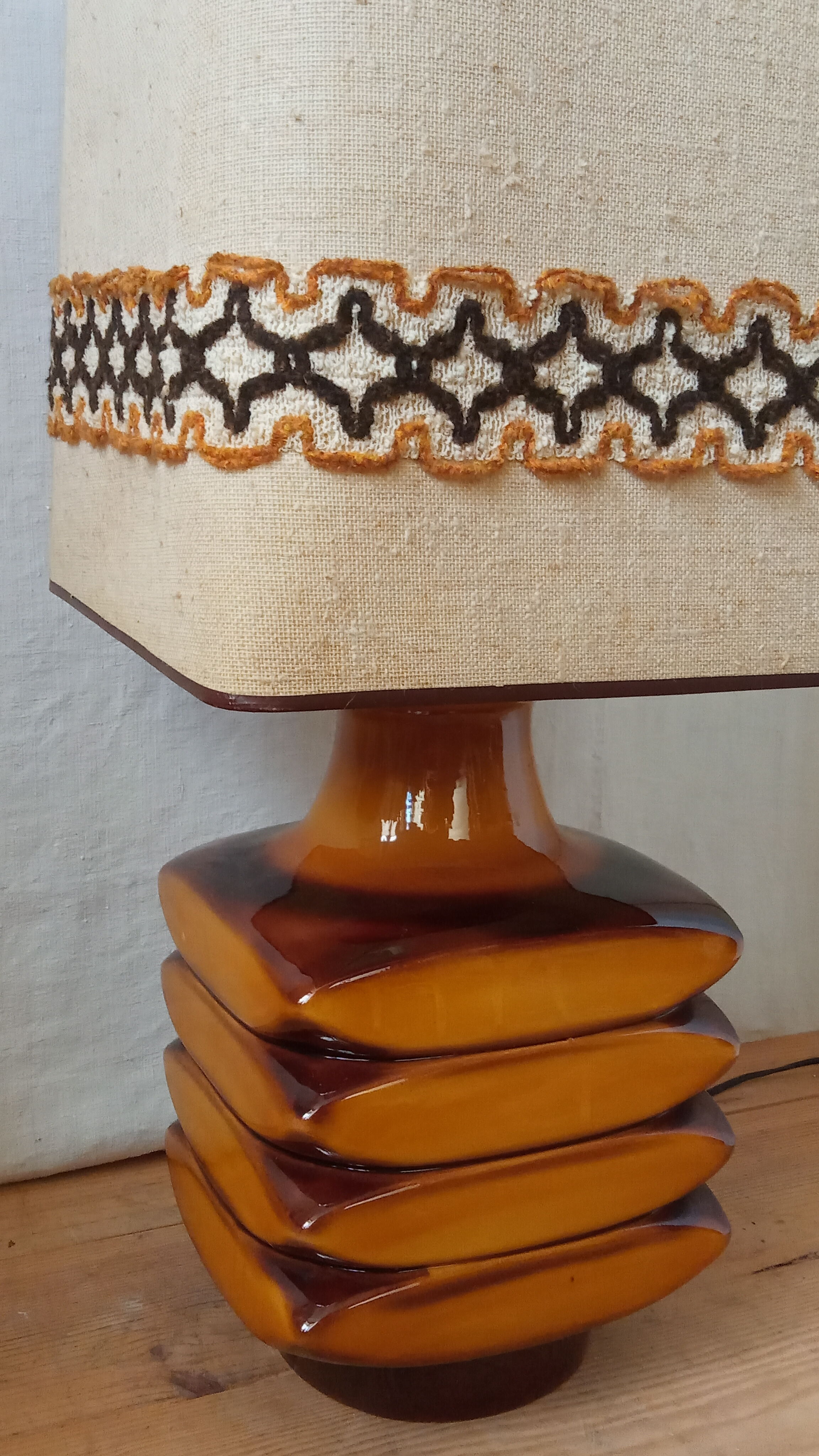 70s floor lamp