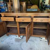 Oak sideboard