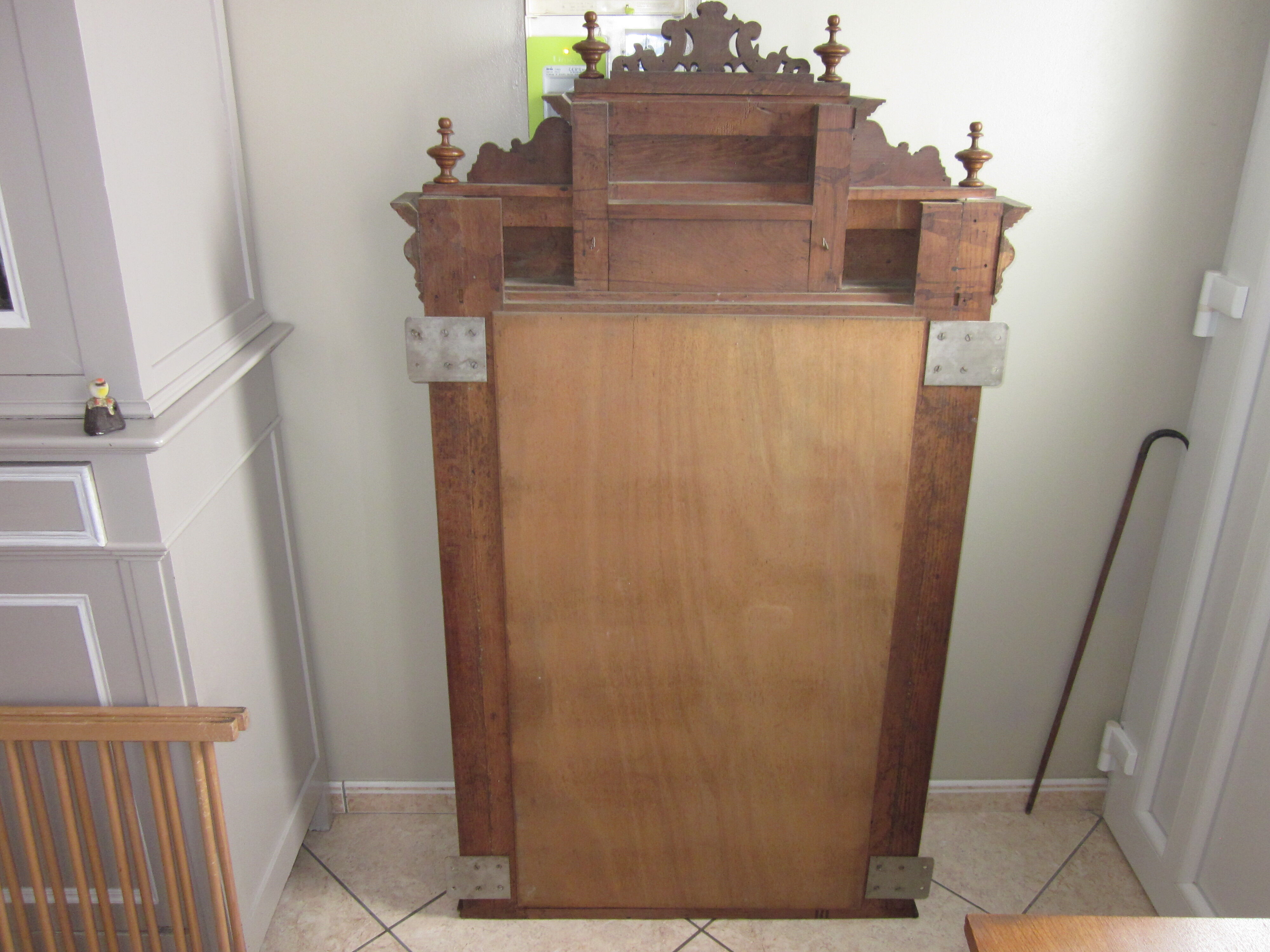 Mirror old trumeau Henri ll