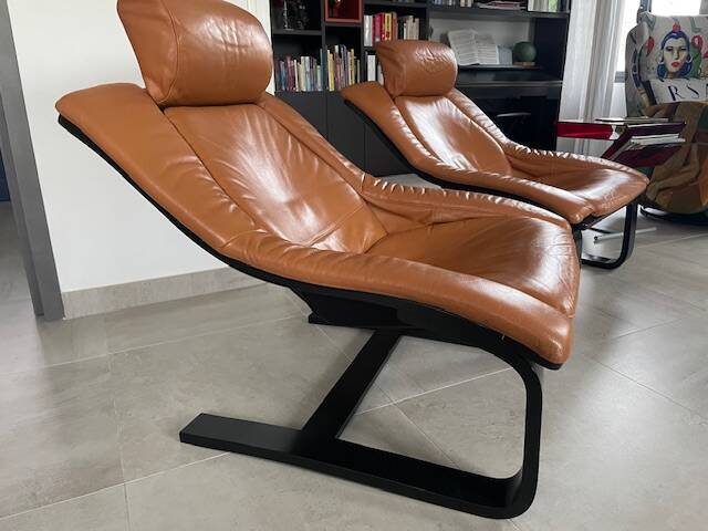 Scandinavian Kroken style armchair