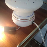 Vintage mushroom lamp, 1950