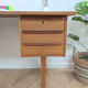 Vintage Danish teak desk