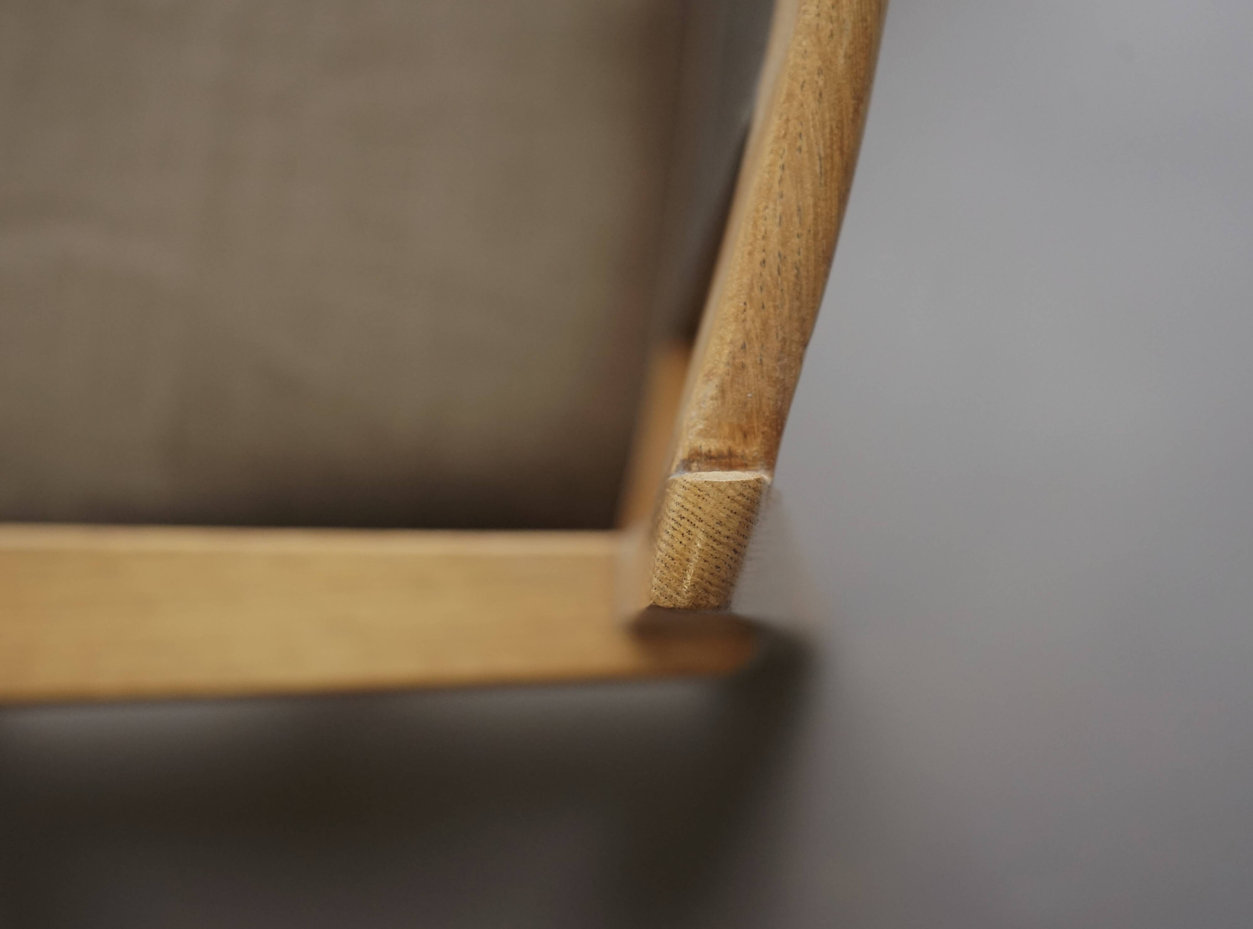 Art Deco Oak Armchairs by Henk Wouda, 1920s, Set of 2